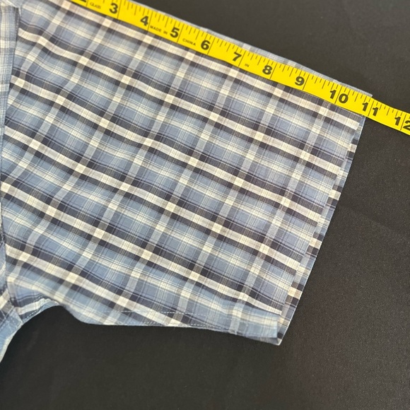 DICKIES- MENS SHORT SLEEVE BUTTON DOWN DRESS SHIRT - Picture 5 of 9